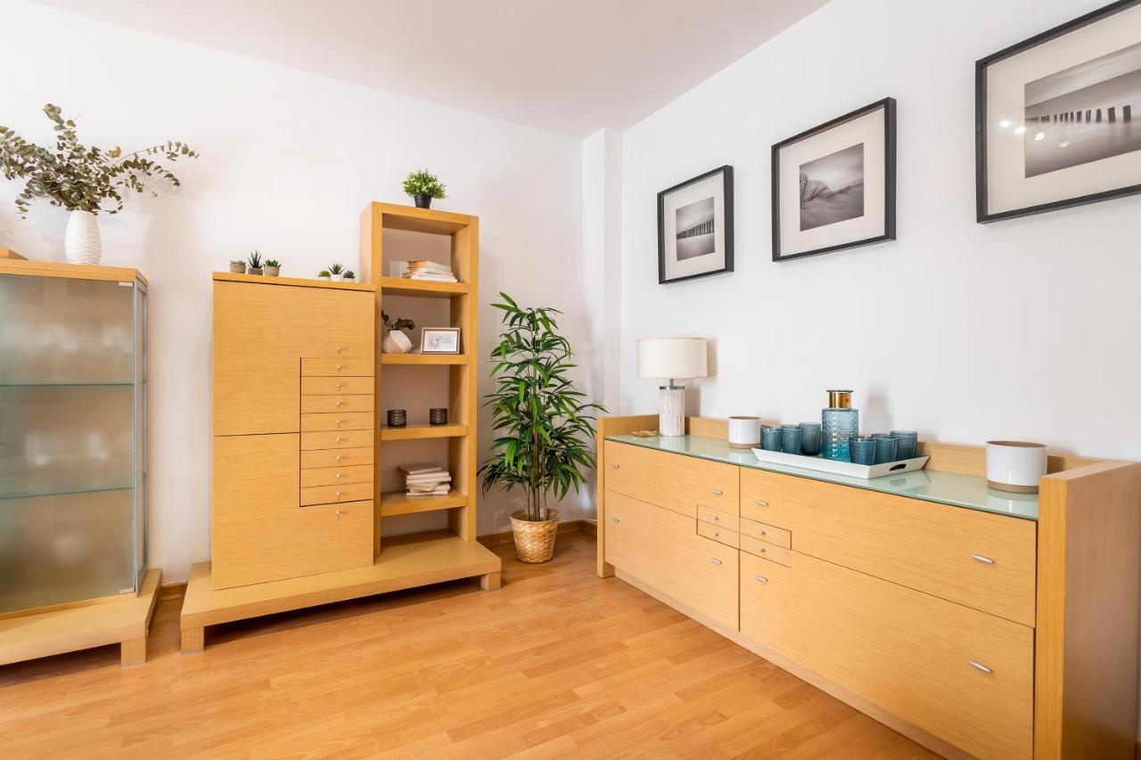 Апартаменты Precioso Piso Moderno: Terraza, A/C, Netflix, Wifi Валенсия Экстерьер фото