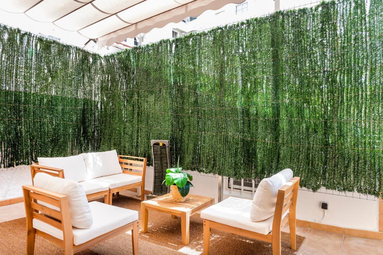 Апартаменты Precioso Piso Moderno: Terraza, A/C, Netflix, Wifi Валенсия Экстерьер фото